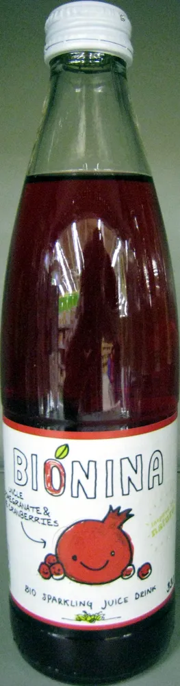 Uncle Pomegranate & Cranberries Bio Bionina