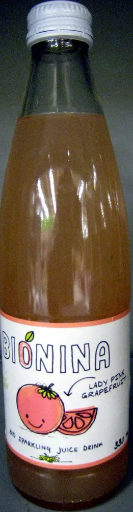 Lady Pink Grapefruit Bio Bionina