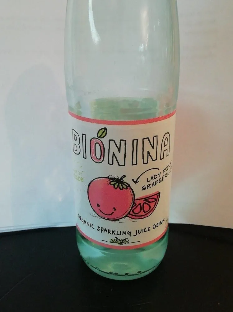 Bionina Organic sparkling juice drink