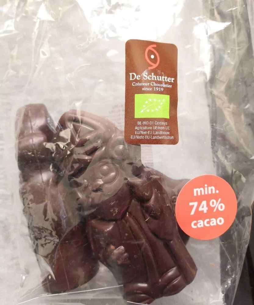 Saint Nicolas/Sinterklaas 4x35g