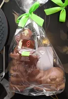 Botte avec Saint Nicolas décoré