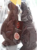 Poule en chocolat