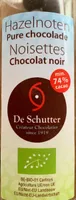 Noisettes chococlat noir