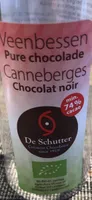 Canneberges chocolat noir