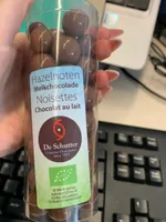 Noisettes chocolat au lait