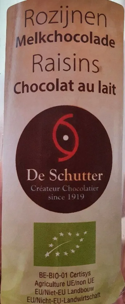 Raisins chocolat au lait