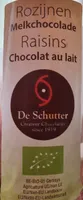 Raisins chocolat au lait