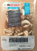 Champignons blonds tranchés