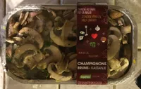Champignons bruns saveur BBQ