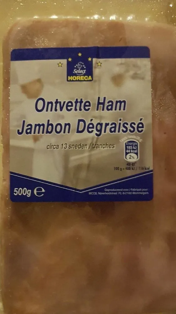 Jambon Dégraissé