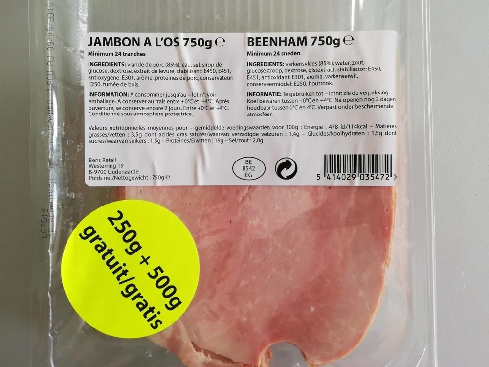 Jambon à l'os