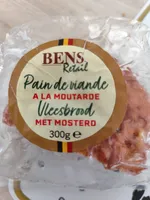 Pain de viande à la moutarde