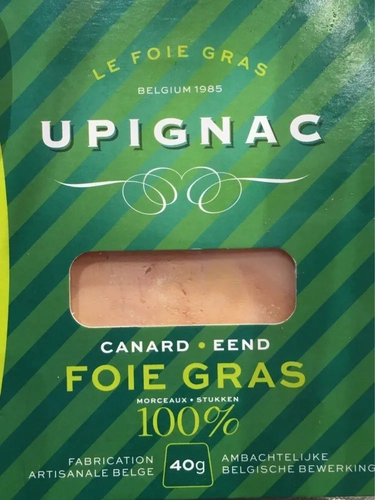 foie gras