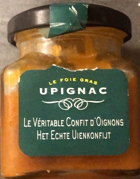 Le veritable confit d’oignons
