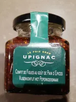 Confit de figues au pain d'épices