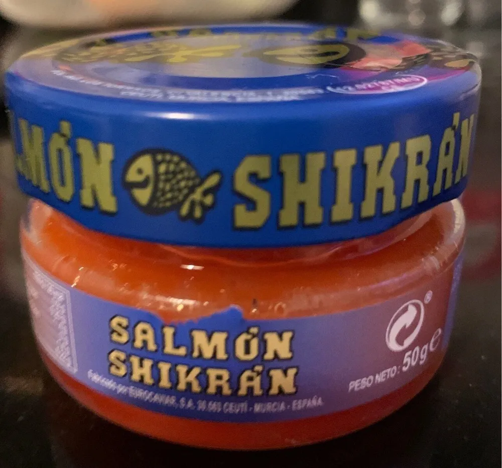 Salmon shikrán