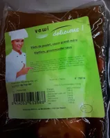 Filets de poulets sauce grand-mère