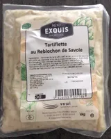 Tartiflette au reblochon de savoie