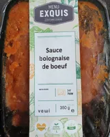Sauce bolognaise de boeuf