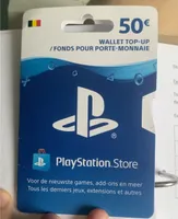 50€ Ps store