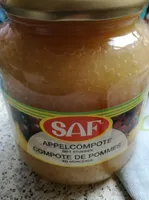 Compote de pommes en morceaux