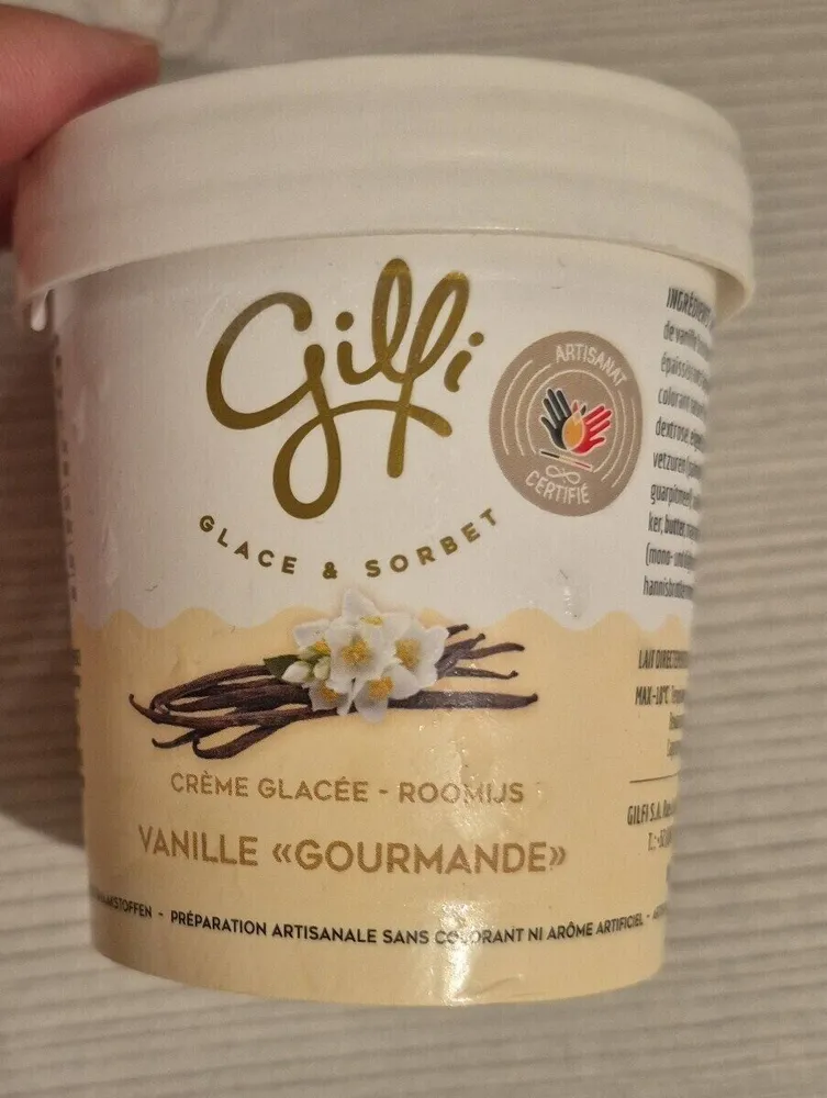 Gilfi glace vanille