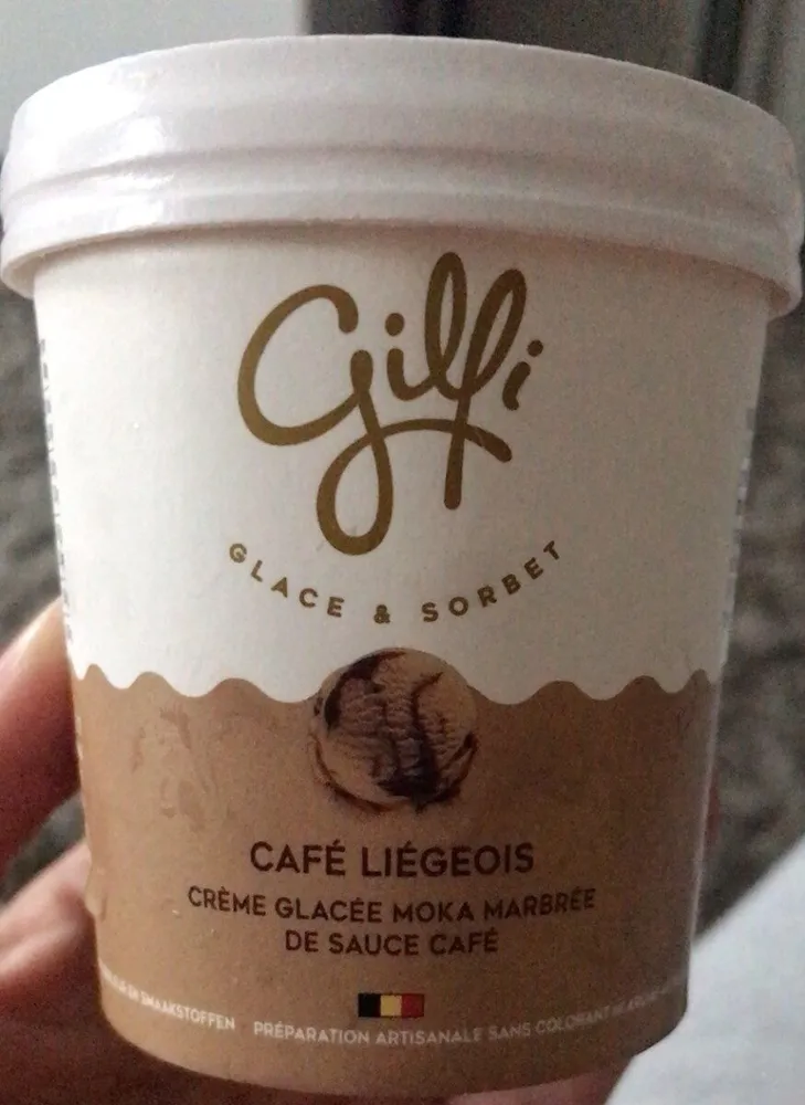 Café liégeois