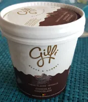 Crème glacée chocolat