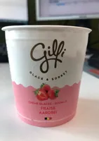 Creme glacee fraise