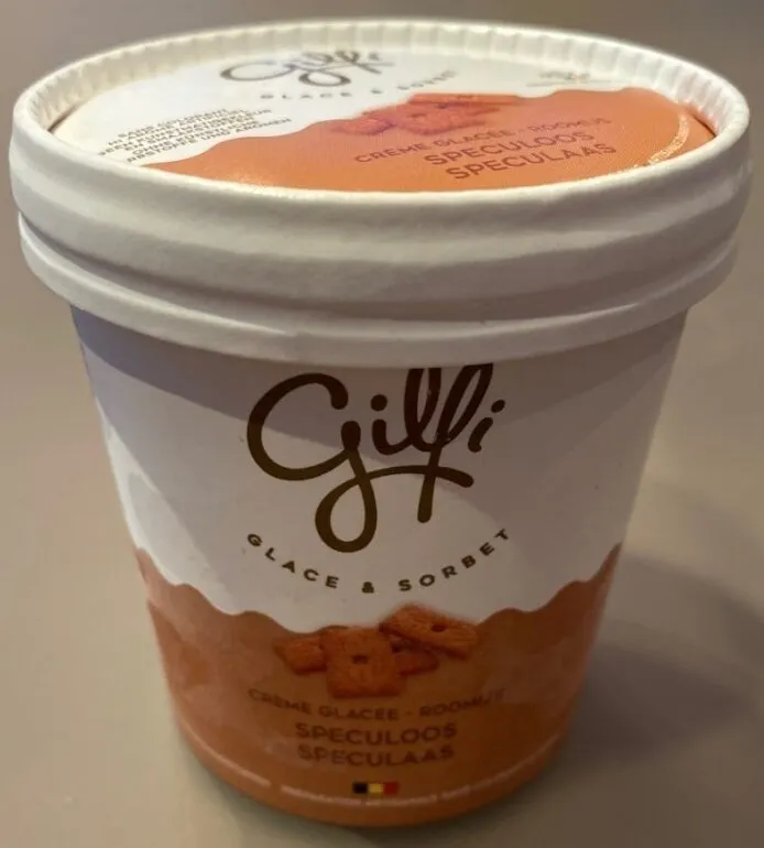 Glace Speculoos