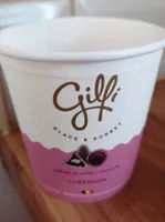 Crème glacée Cuberdon