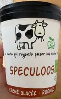 Glace speculoos
