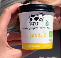 Crème glacée Vanille