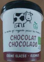 Crème glacée chocolat