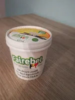 Crème glacée vanille à la crème fraîche