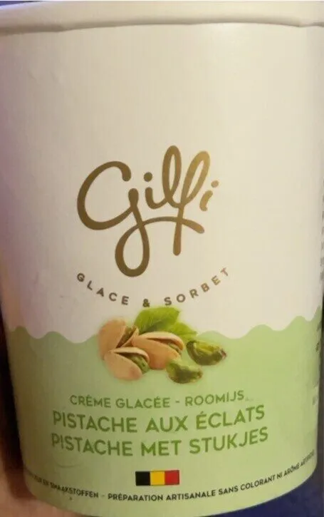 Gilfi glace pistache