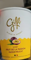 Sorbet fruit de la passion