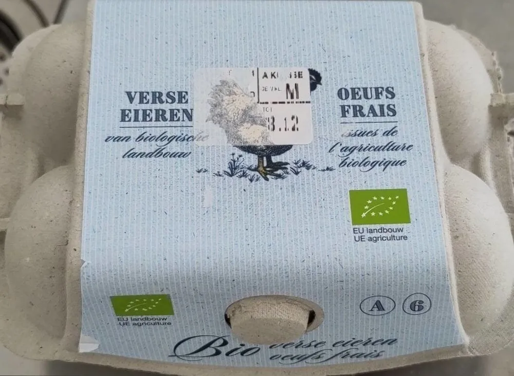 Oeufs frais BIO