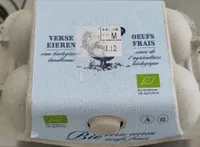 Oeufs frais BIO