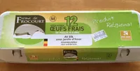 Oeufs frais