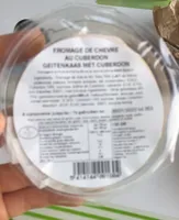 Fromage de chevre au cuberdon