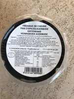 Fromge de chevre pain d'epices