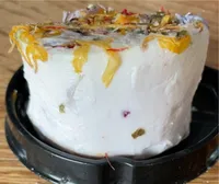 Fromage de chèvre au cuberdon mix-fleurs