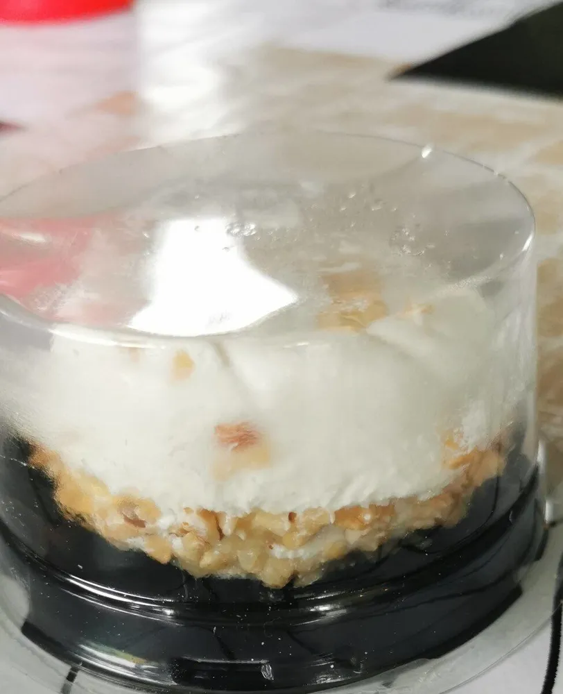 Fromage de chevre clementine-noisettes