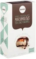 Dark chocolate marshmallows sea salt caramel
