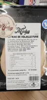 Poitrine de volaille fumée