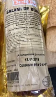 Salami de boeuf