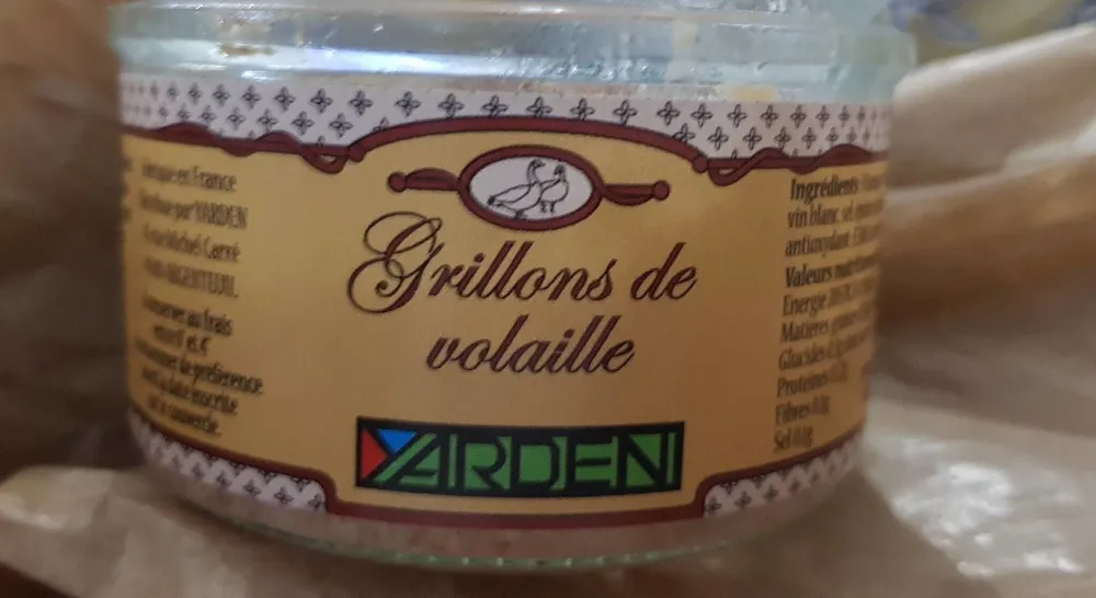 Yarden Grillons De Volaille