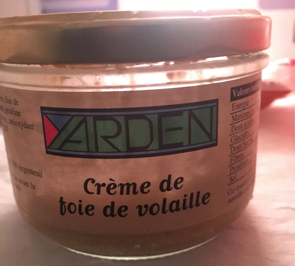 Yarden Creme De Foie Vollaile 180G