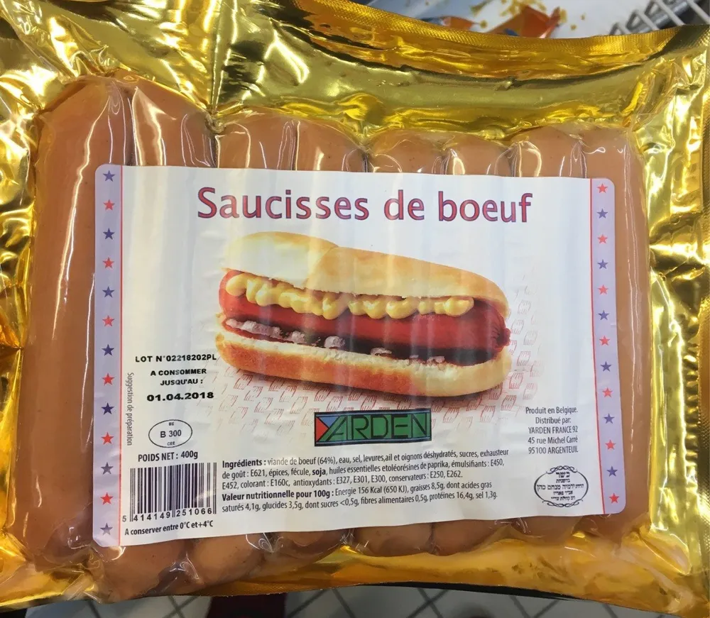 Saucisses De Boeuf